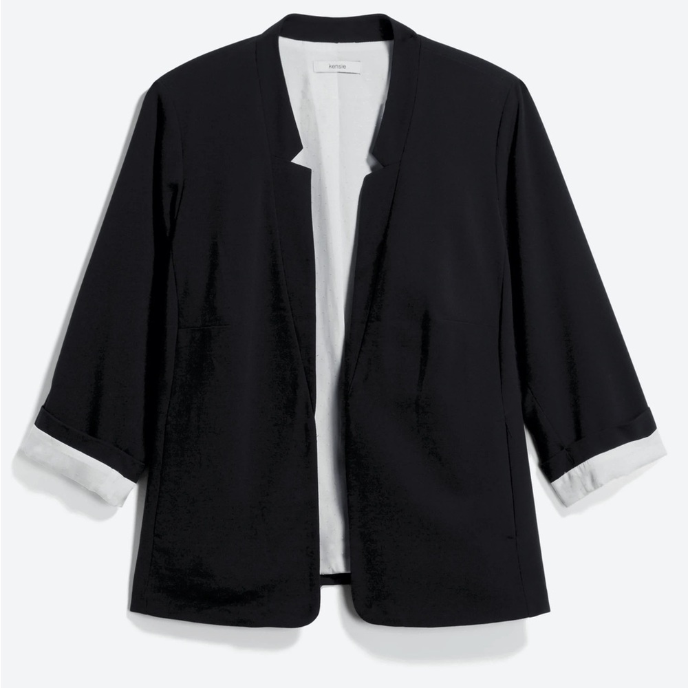 Kenzie - Martha Notched Collar Blazer - Never Worn